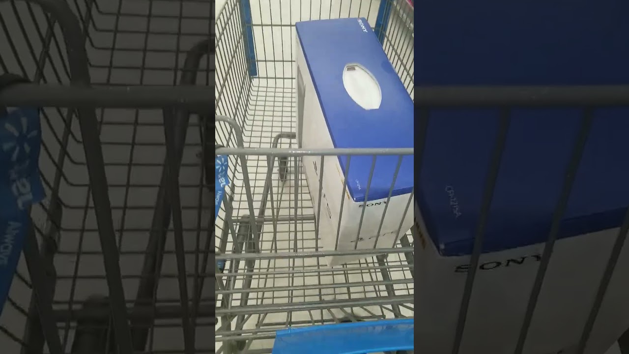 almost missed out on getting PlayStation 5 from Walmart YouTube short vlog 