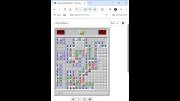 Game #4794744247   Minesweeper in a Minute shorts video win #40