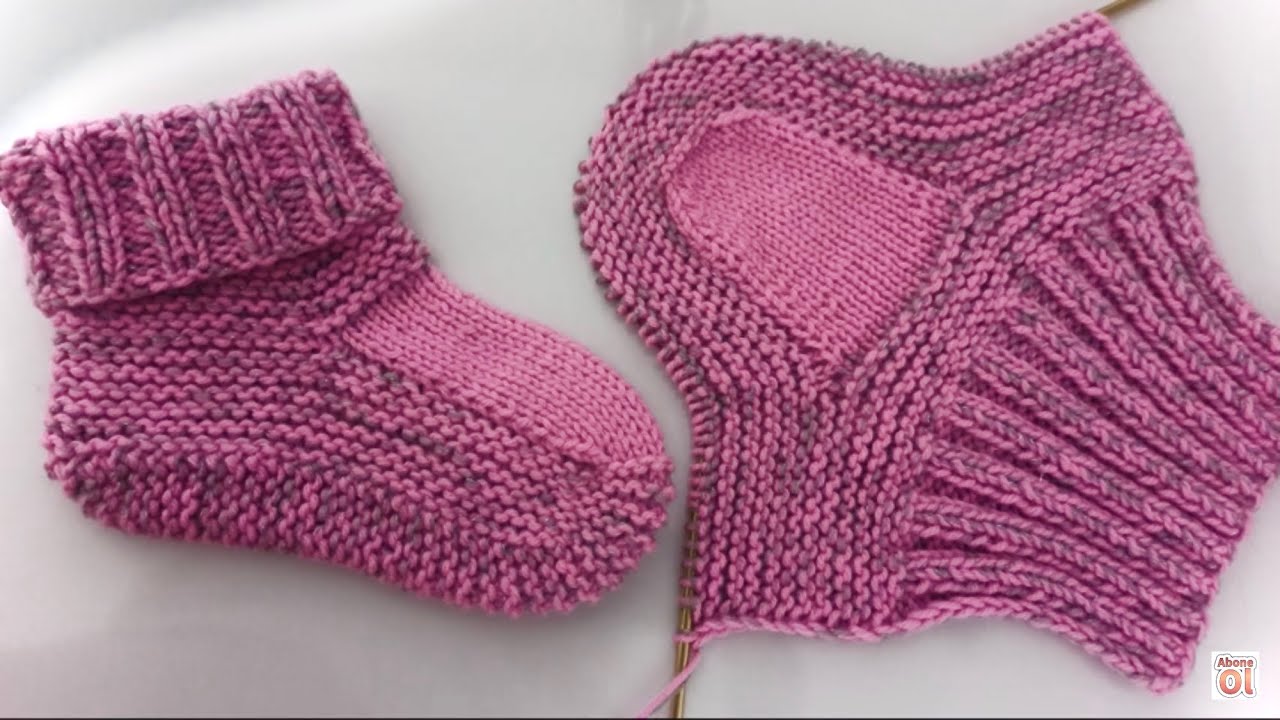 BİR GÜNDE EV ÇORABI ÖREBİLİRSİNİZ