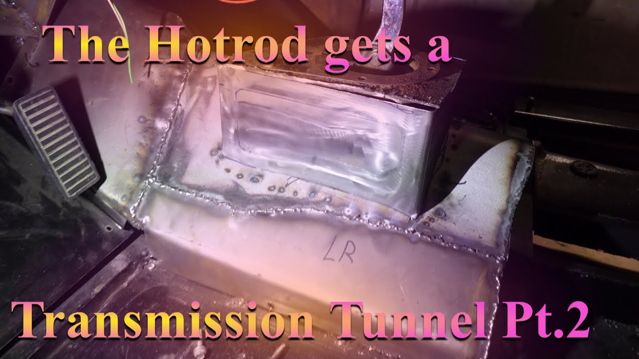 Building a Custom Transmission Tunnel Pt.2 - YouTube