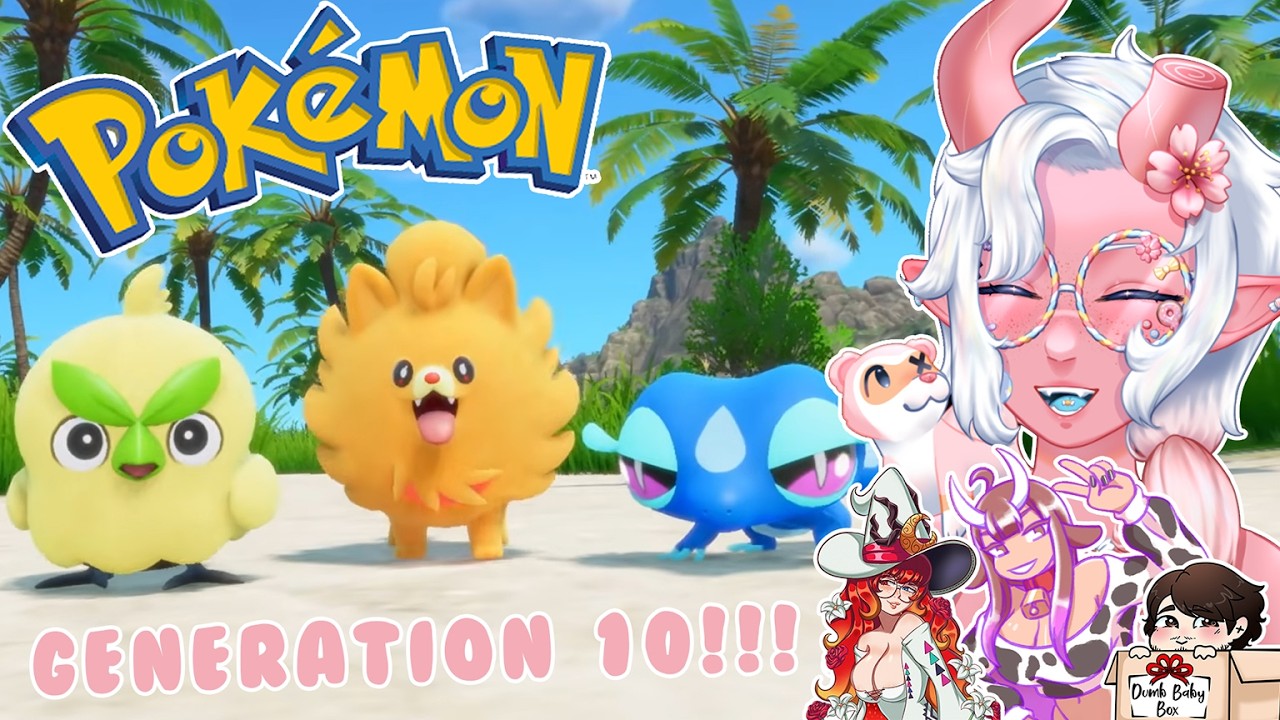 Gen 10 Looks So Good! | pokemon presents Reaction
