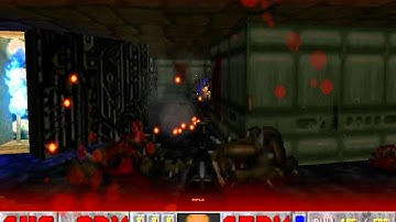 DOOMCOOP2.WAD using BrutalDoom, E2M6