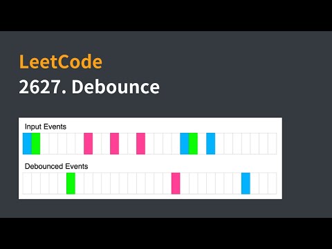 LeetCode | 2627. Debounce | 30 Days of Javascript | 中文解說