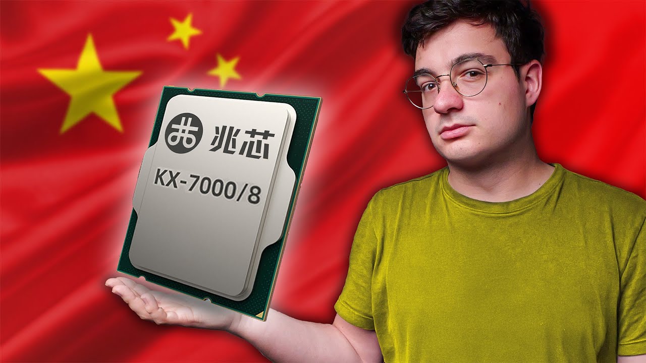 Kupiłem DZIWNY Chiński Procesor