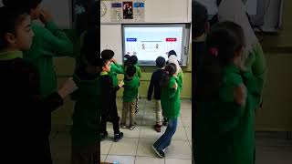 Çarpma oyunu halat çekme #etkinlik #çarpmaişlemi#matematik #yarışma #eğlence #ritmik #ritmiksayma