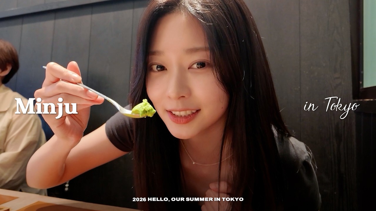 Vlog] 🌼Minju in Tokyo🌼 First Japan Fan Meeting Behind-the-Scenes