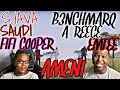 EMTEE , SAUDI , SJAVA , FIFI COOPER , A-REECE & B3NCHMARQ - AMENI (OFFICIAL MUSIC VIDEO) | REACTION