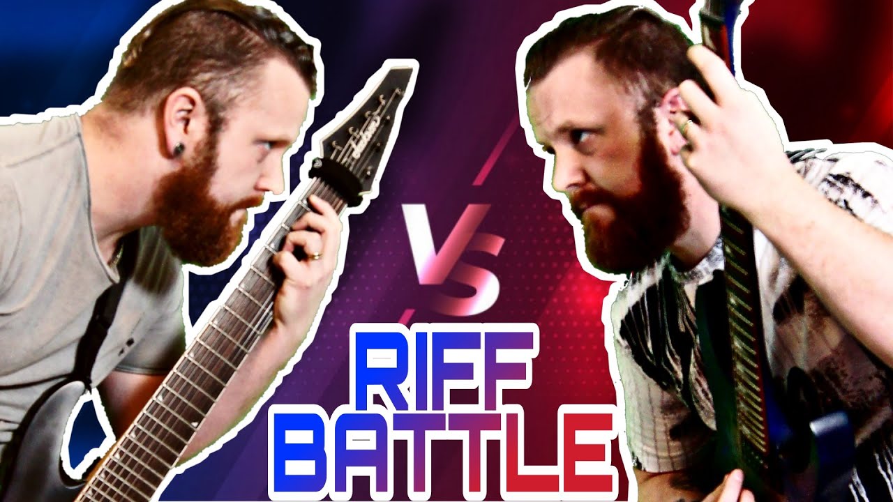 Metalcore VS Deathcore Riff Battle