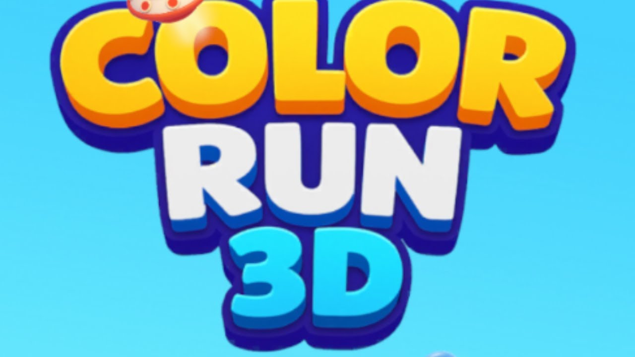 Color Run 3D Game Android Gameplay - YouTube