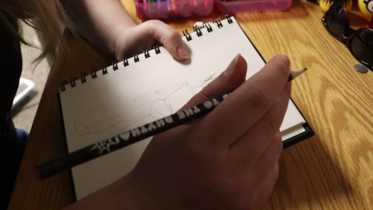 Basic body outlines.