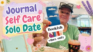 Journal Vlog | Journal at Barnes & Noble | Self Care | Solo Date