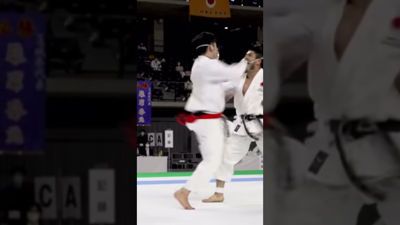 So fast #karate #wkf #mma #budo #ippon #jka #ufc #kumite #jkakarate #karatecombat #cobrakai #ikf
