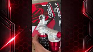 👉BELlNYA DlSlNl🔗 Shok Tabung Atas Ride It Hyperloop Double Click Fungsi Ukuran 330mm 365mm PNP N MAX