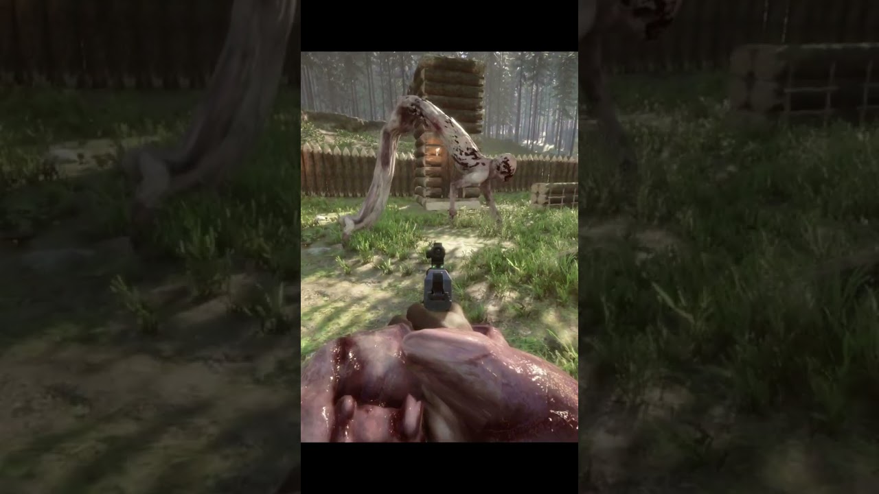 Good Thing We Built Wall... Sons of the Forest 