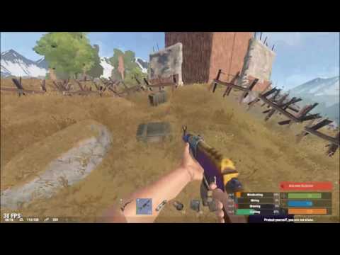 Rusteros Helicopter Fight