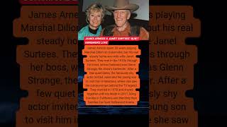 James Arness & Janet Surtees’ Quiet Gunsmoke Love Net Worth