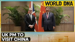 Starmers Landmark China Visit Trade Reset Push Wion World Dna