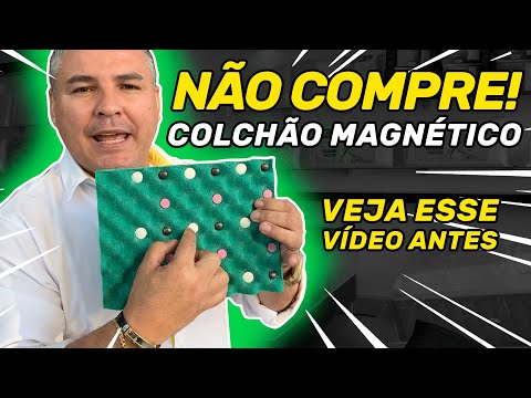 NÃO COMPRE COLCHÃO MAGNÉTICO! VEJA ESSE VÍDEO ANTES DE COMPRAR! NIPPON BRASIL 41-99746-0000 Helinho