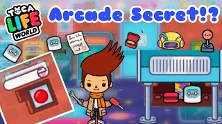 Toca life World / Arcade Secret| Sweet Melody
