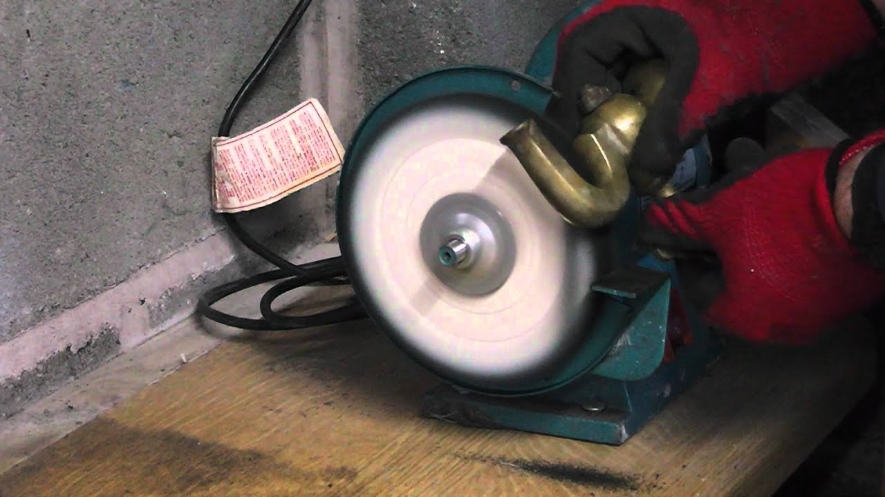 The easiest way to polish brass. YouTube