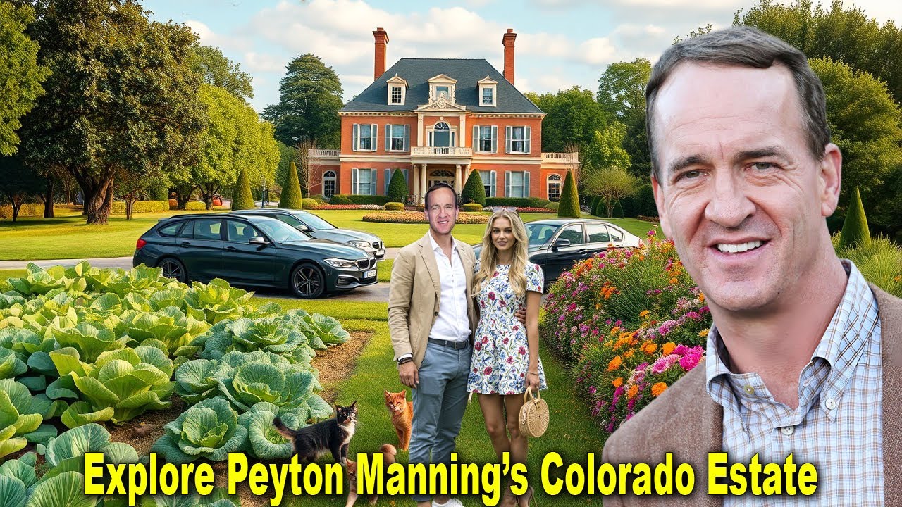 Explore Peyton Manning’s Colorado Estate — Discipline, Legacy & an NFL Mastermind