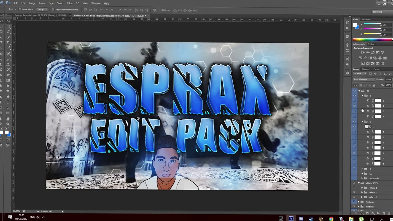 Banner speed art - Literally - by me