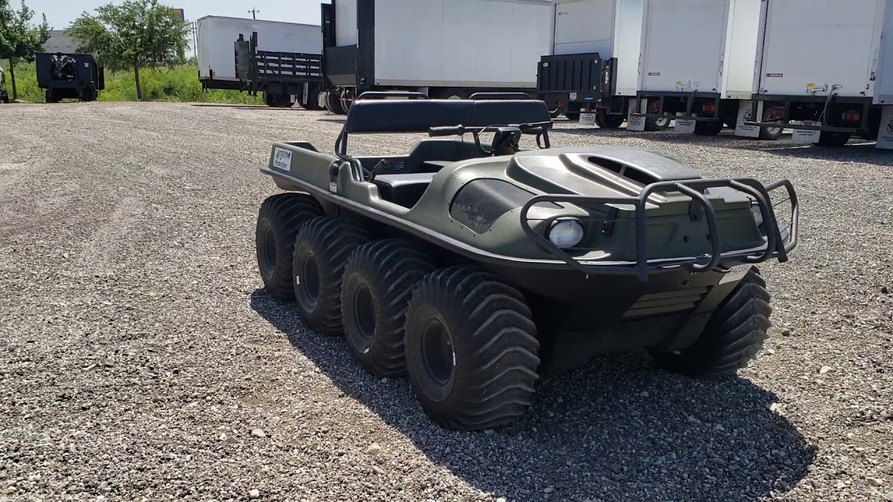 2018 ARGO FRONTIER 8X8 S