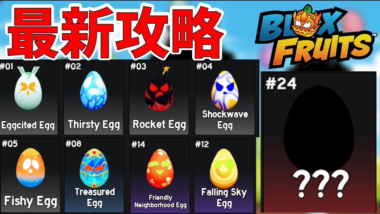 Latest Version] Hidden elements included!? Easter egg locations
