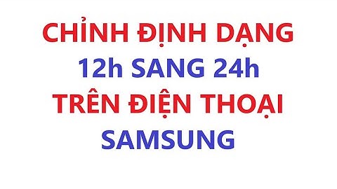 Samsung lỗi không xác định thử lại sau 24 giờ