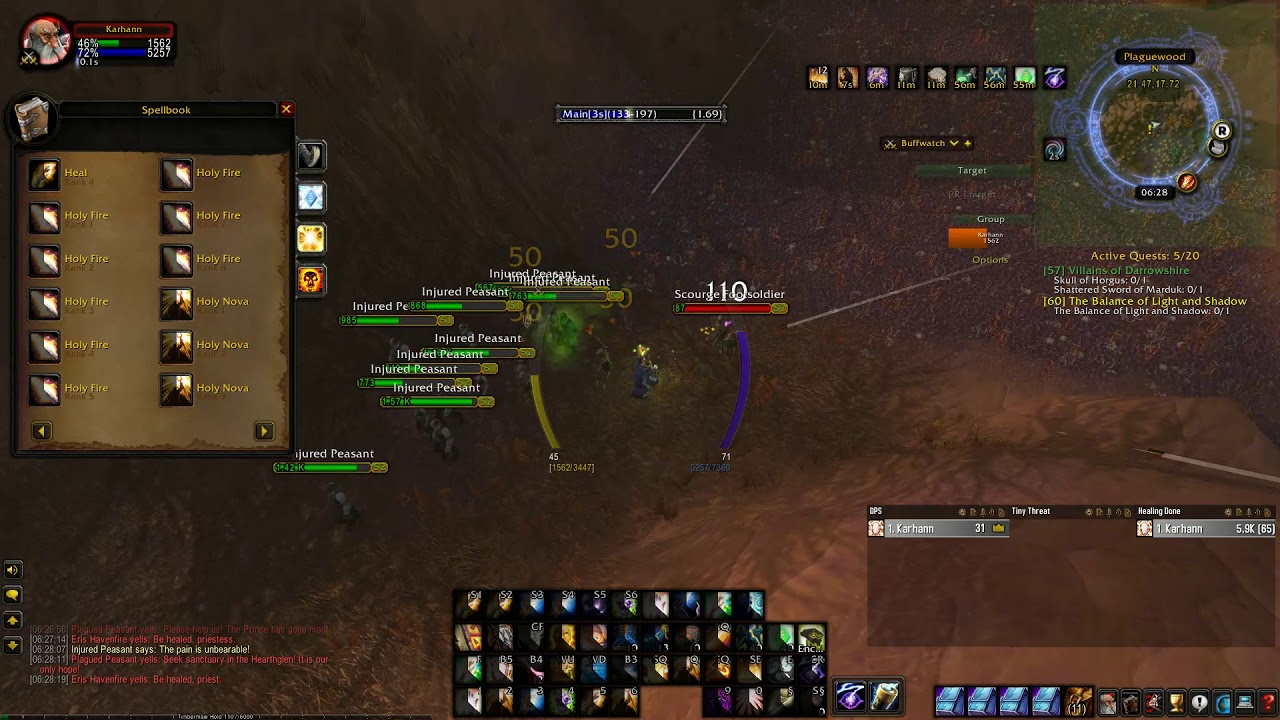 Classic - The Balance of Light and Shadow - Benediction Quest