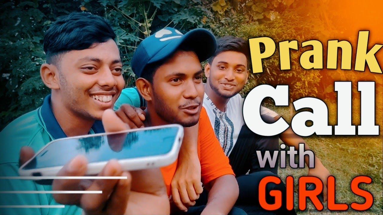 মেয়েদেরকে প্রাঙ্ক কল দিলাম ||  I love U challenge ||  #prank#