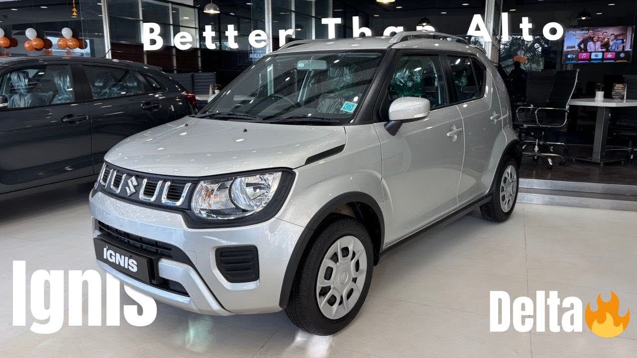 Maruti Suzuki Ignis Delta 2026 🔥 New Ignis Delta Price , Features and Review ✅ #ignis 
