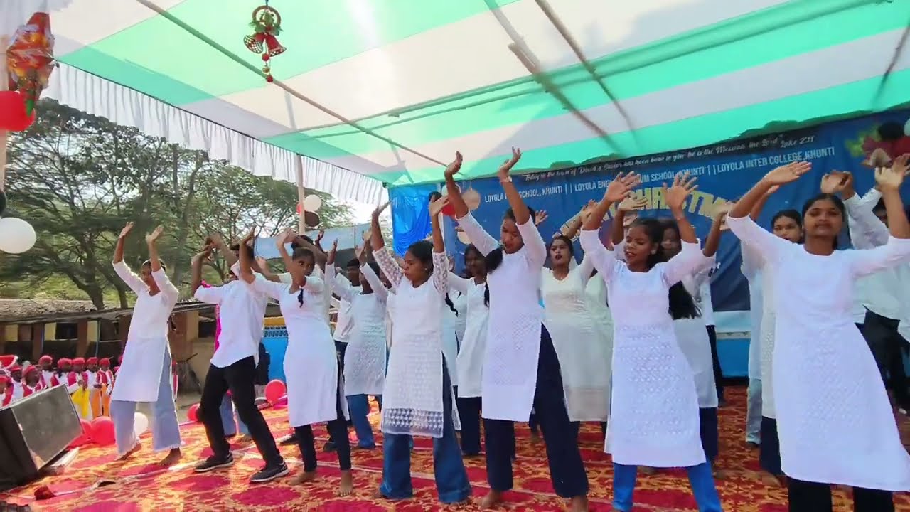 Christmas Gathering/ Loyola Inter College/ Loyola Khunti/ 2023