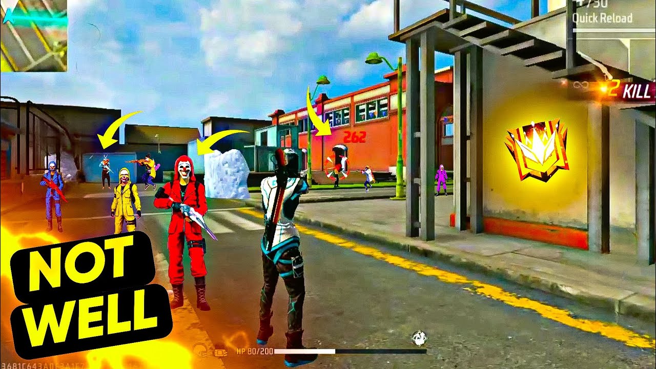 Free Fire Training Ground Headshot 😈 YouTube