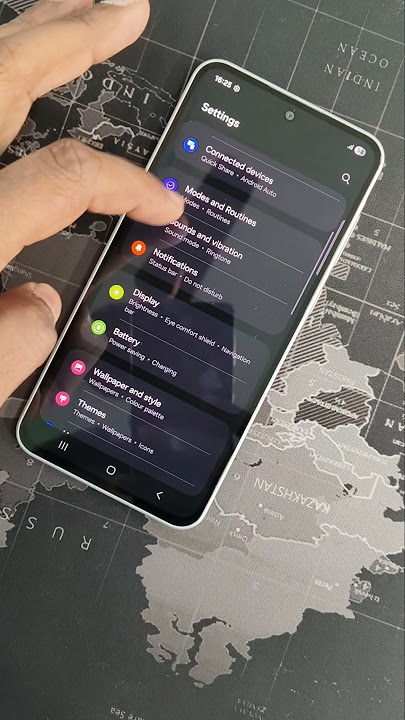 Samsung galaxy A36 Dark Mode Vs Light Mode! #samsung #samsunga365g #a36