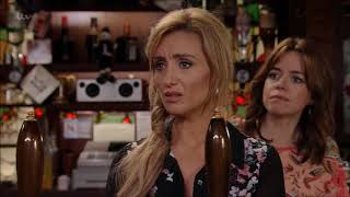 Coronation Street - Eva Learns That Aidan Is Homeless