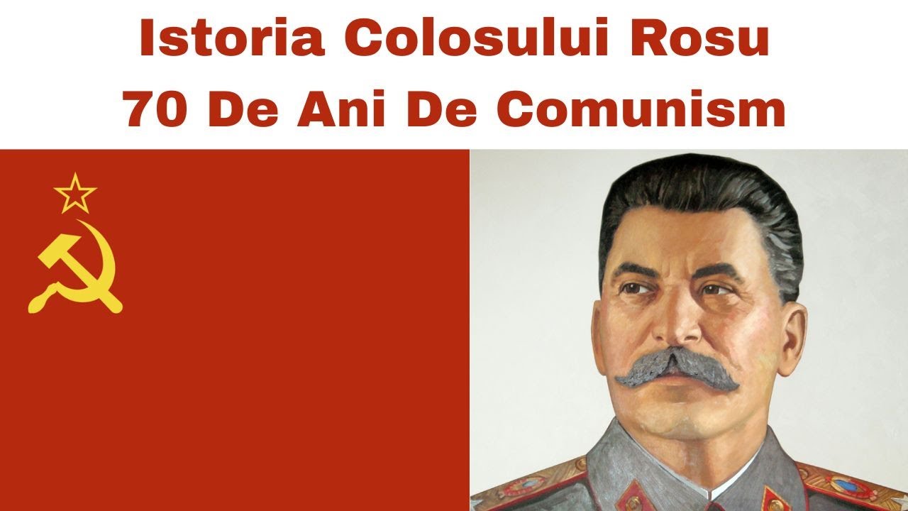 Istoria Uniunii Sovietice - De la Lenin la Gorbaciov