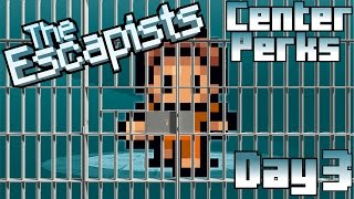 The Escapists Center Perks: Day 3 "TAKE THE INK!" screenshot 3