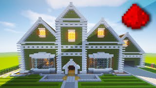 REALISTIC REDSTONE HOUSE (Fully Function Redstone House) - Minecraft Maps REALISTIC REDSTONE HOUSE (Fully Function Redstone House) - Minecraft Maps