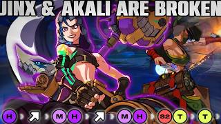 Jinx &amp; Akali Have Some Of the CRAZIEST Combos In 2XKO!