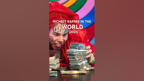 The Richest Rappers in the World (2025)
