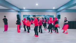 Mambo Italiano '26 - Line Dance / Demo : Okami Studio Palembang