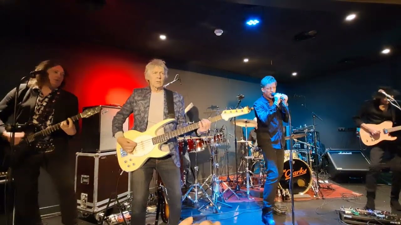 Long Blond Animal * The Clarks met Rinus & Cesar  (Golden Earring)