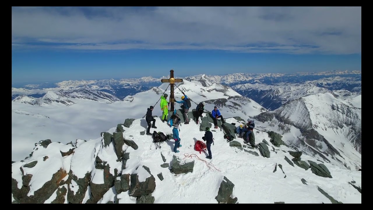 Großglockner Gipfelvideo 3.3.2022