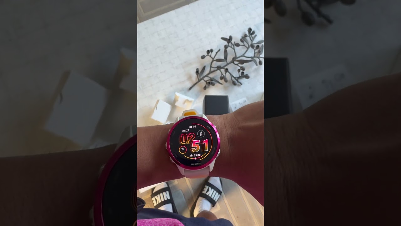 Garmin forerunner 570 