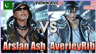 Tekken 8  ▰  Arslan Ash (Azucena) Vs AvereyRib (Jin Kazama) ▰ Player Matches!