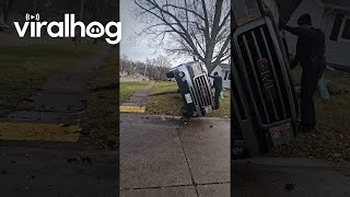 Tipping Car by Hand || ViralHog