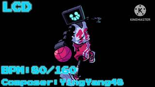 LCD Hex vocals only
