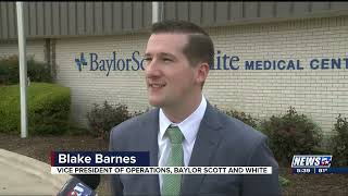Ribbon Cutting at Baylor Scott and White's new facility