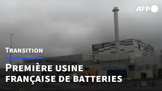 Batteries électriques: La France va ouvrir sa première usine de fabrication | AFP